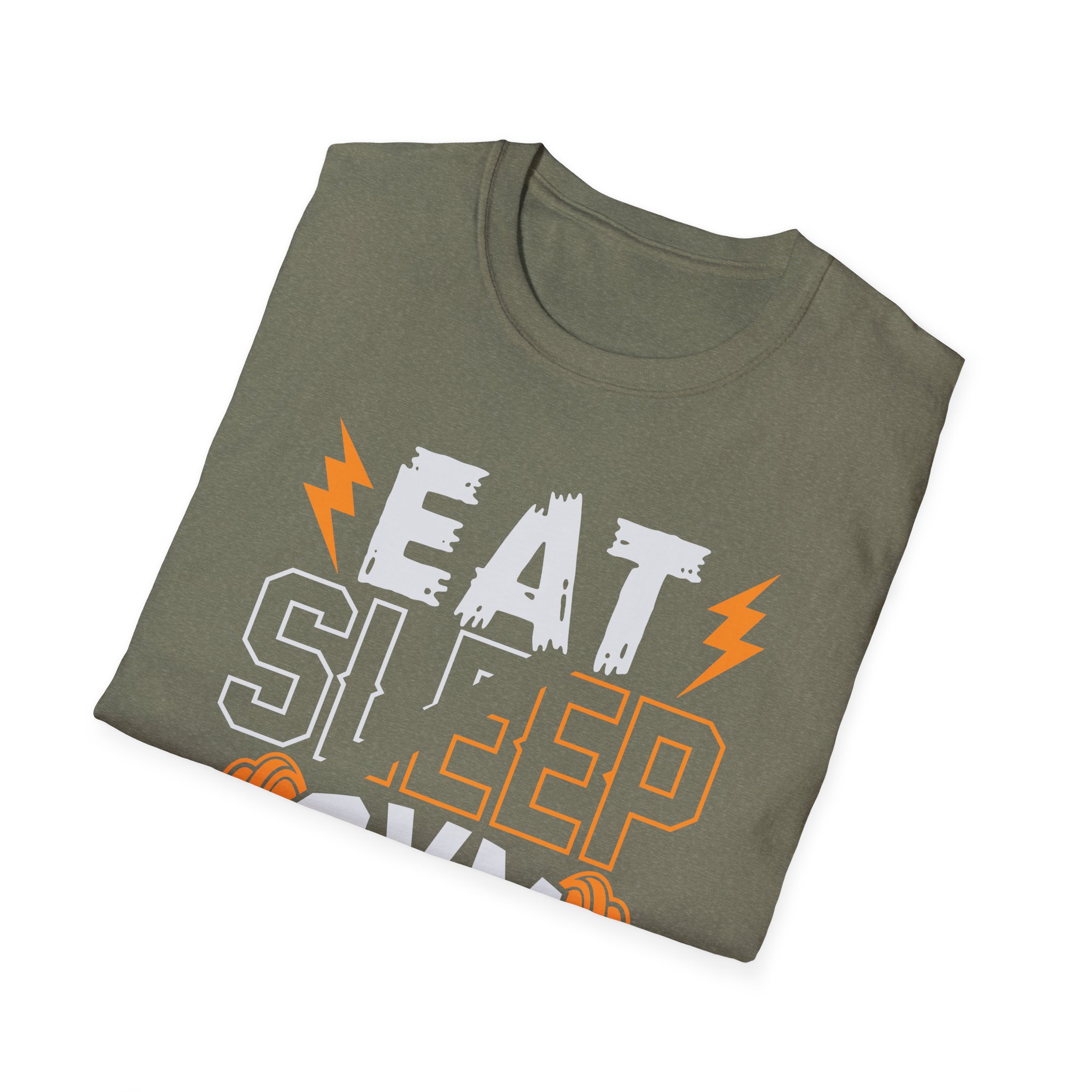 Gym Life T-Shirt — "Eat Sleep Gym Repeat" Fitness Tee - Image 6