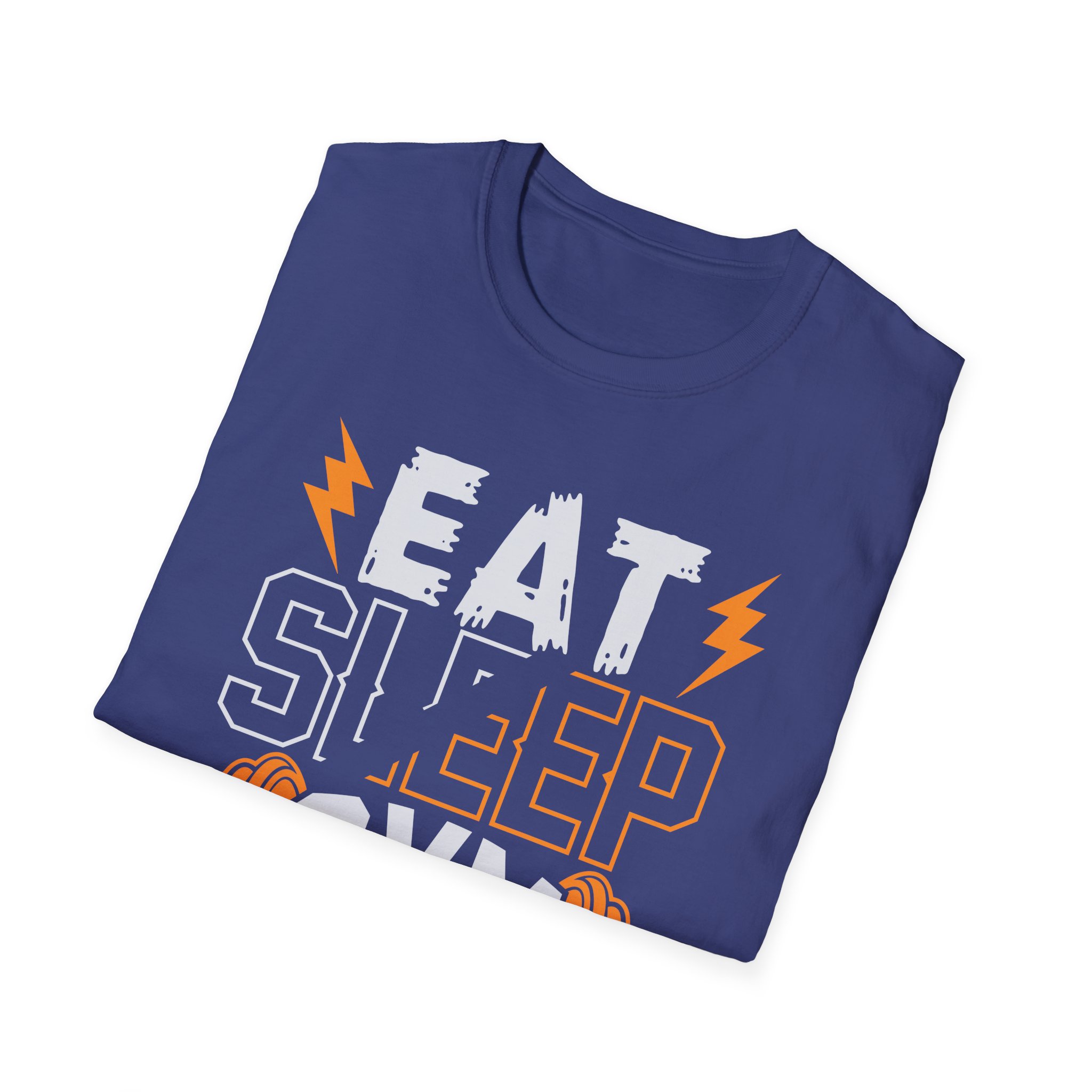 Gym Life T-Shirt — "Eat Sleep Gym Repeat" Fitness Tee - Image 12