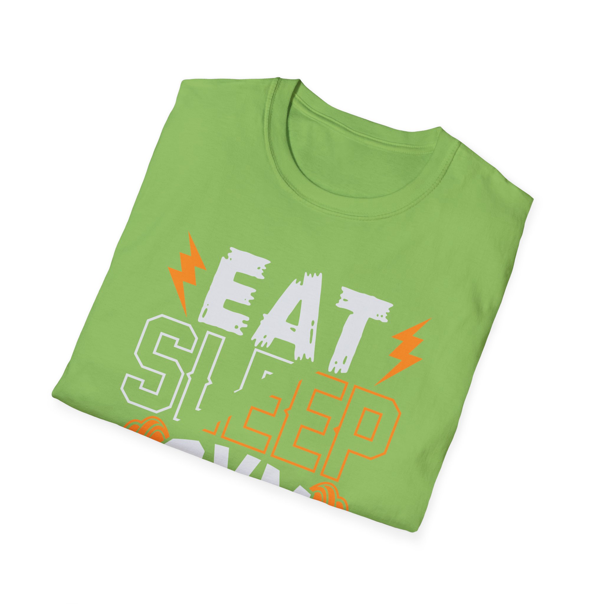 Gym Life T-Shirt — "Eat Sleep Gym Repeat" Fitness Tee - Image 8