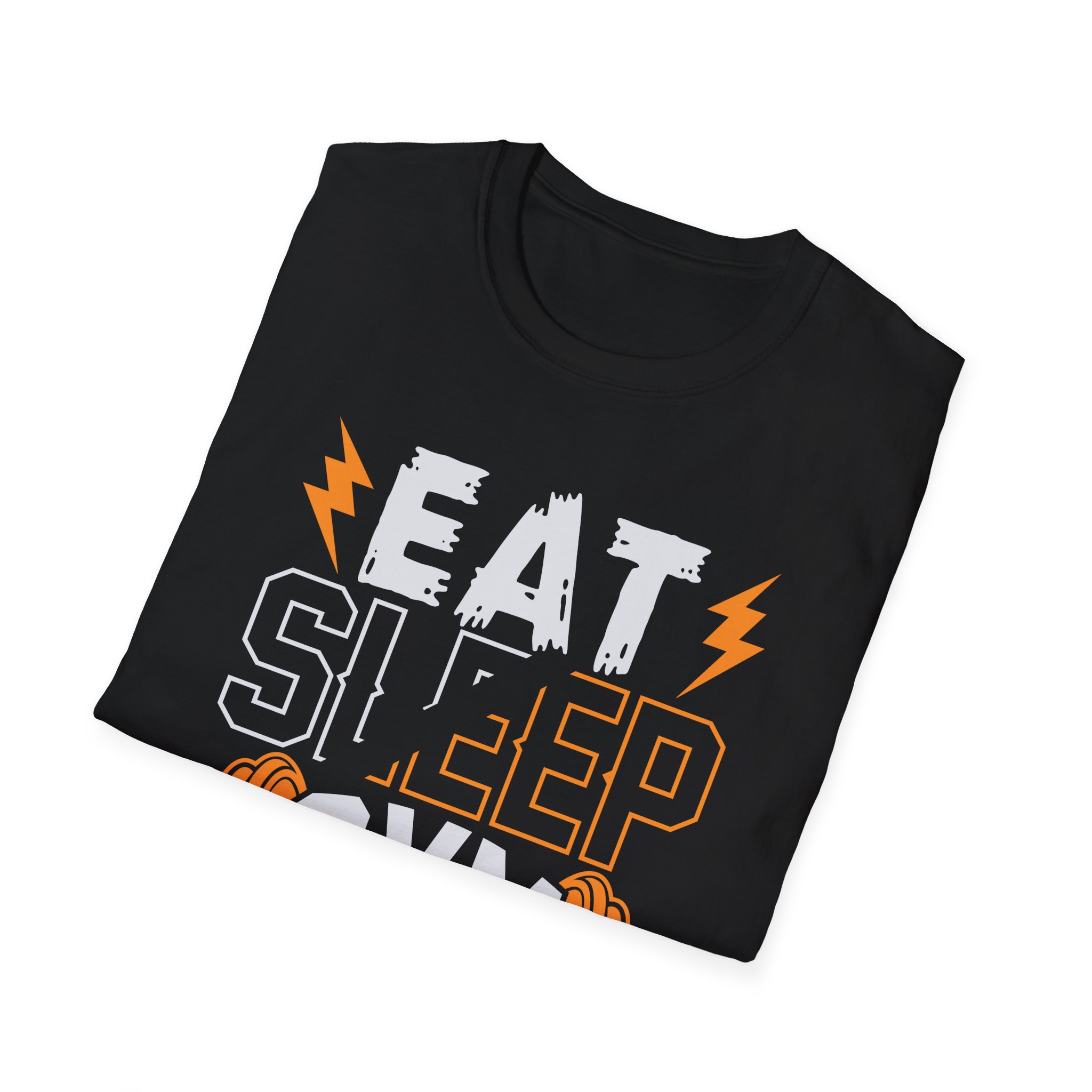 Gym Life T-Shirt — "Eat Sleep Gym Repeat" Fitness Tee - Image 4