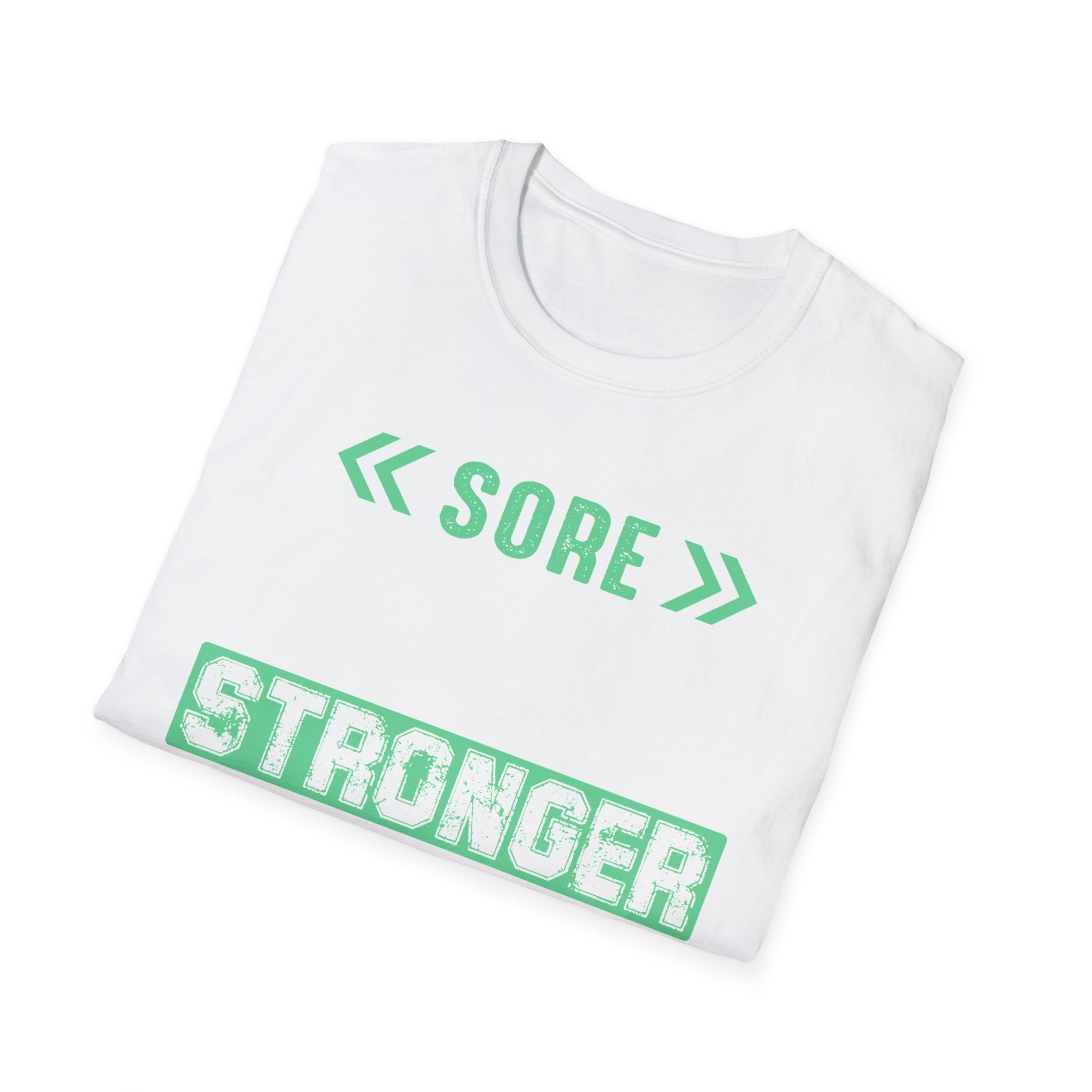 Sore Stronger Weightlifting T-Shirt - Image 4