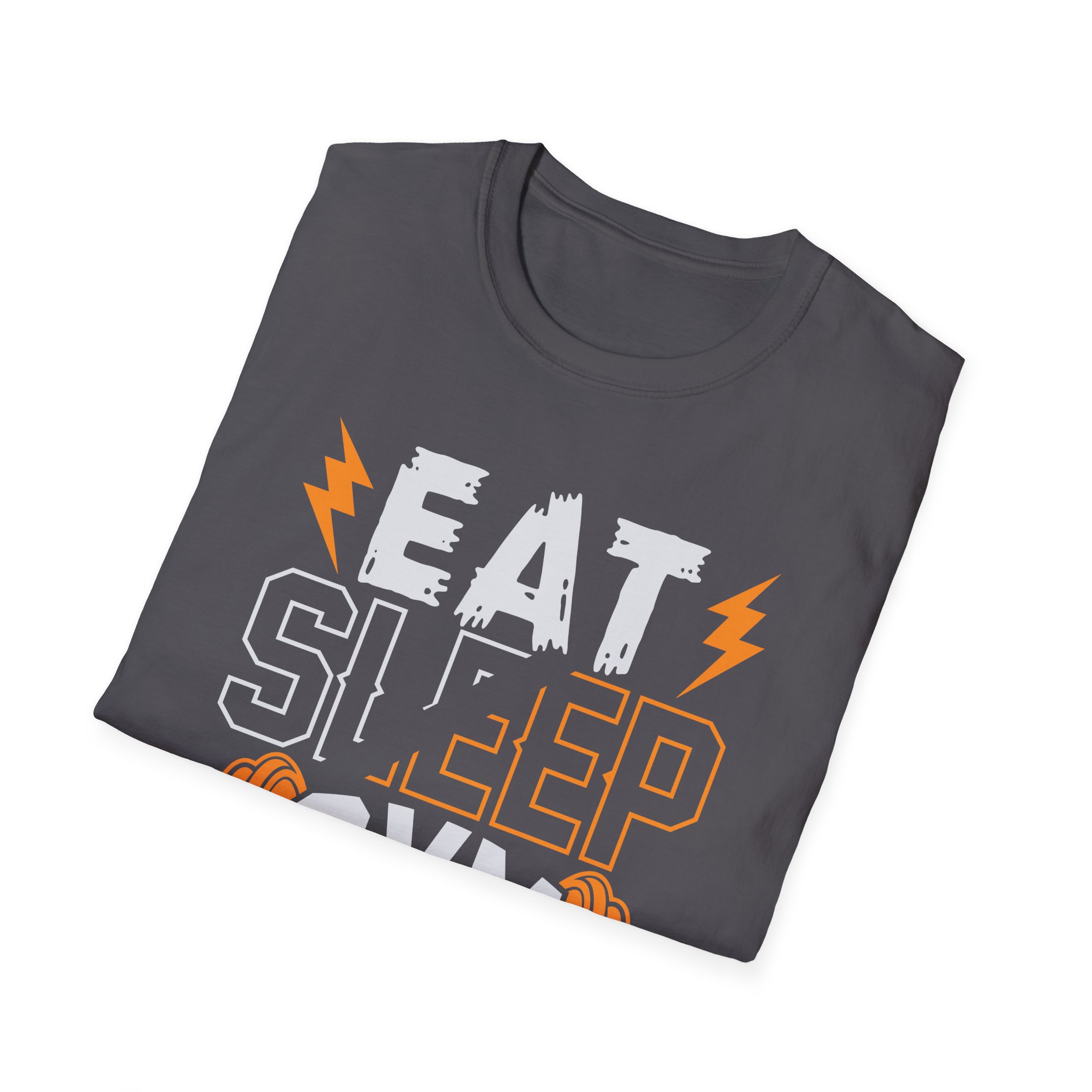 Gym Life T-Shirt — "Eat Sleep Gym Repeat" Fitness Tee - Image 10