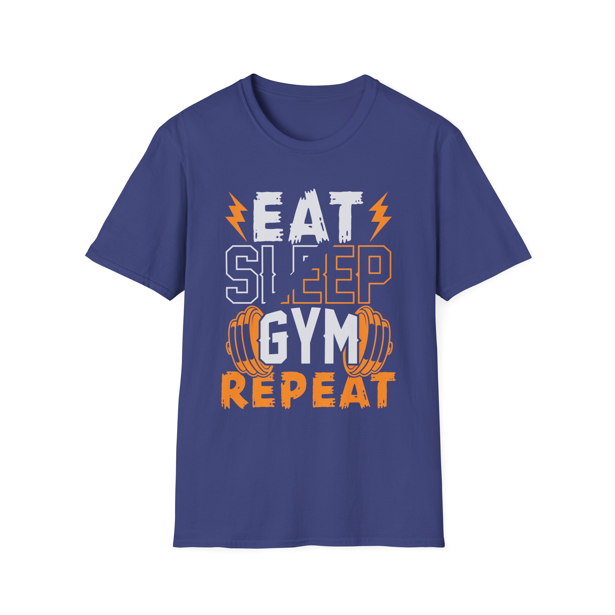 Gym Life T-Shirt — "Eat Sleep Gym Repeat" Fitness Tee - Image 11