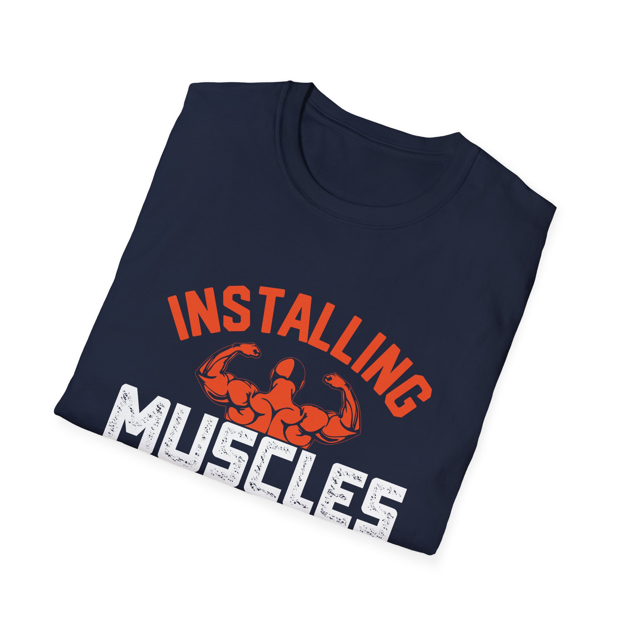 Installing Please Wait T-Shirt — Funny Crab Loading Tee - Image 4