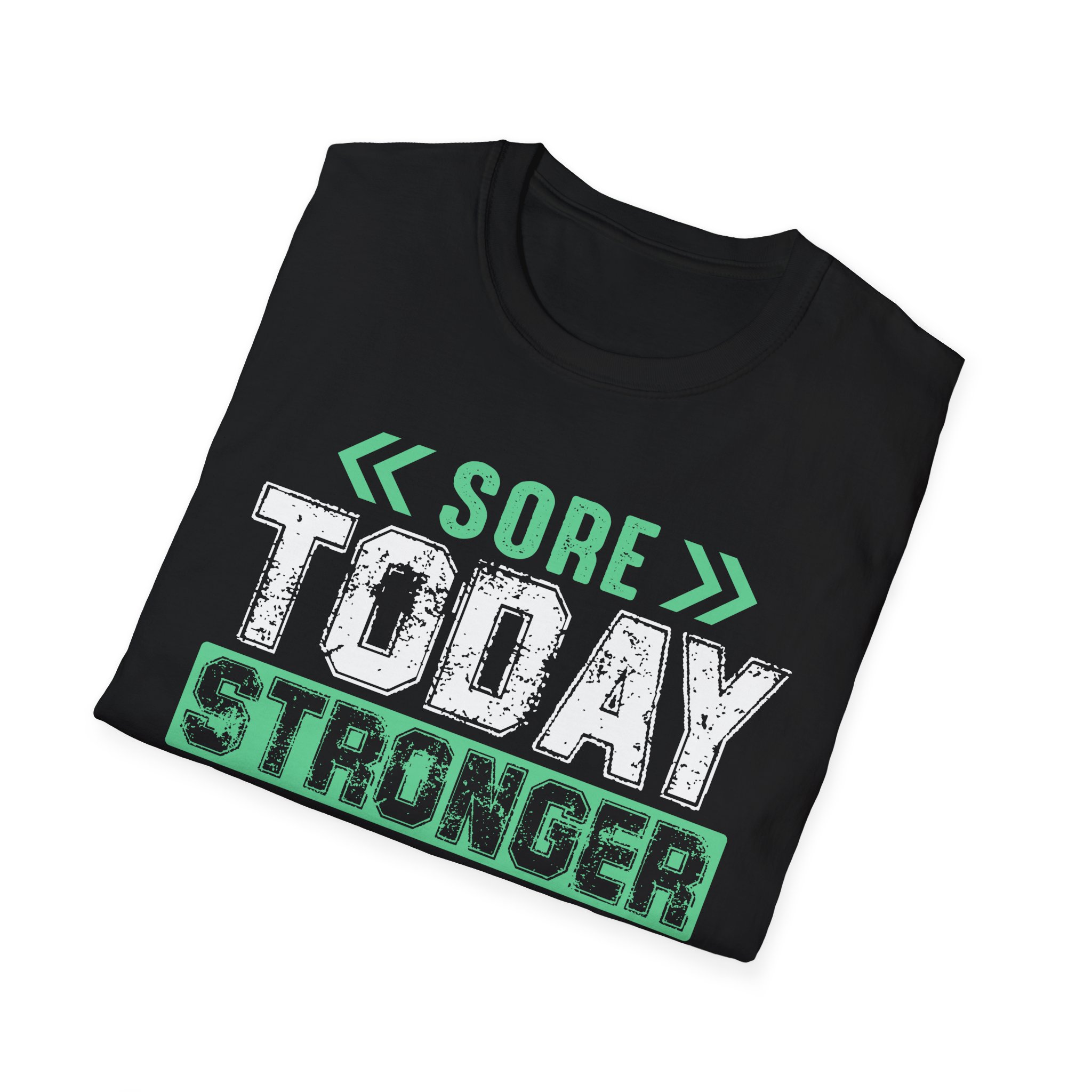 Sore Stronger Weightlifting T-Shirt - Image 8